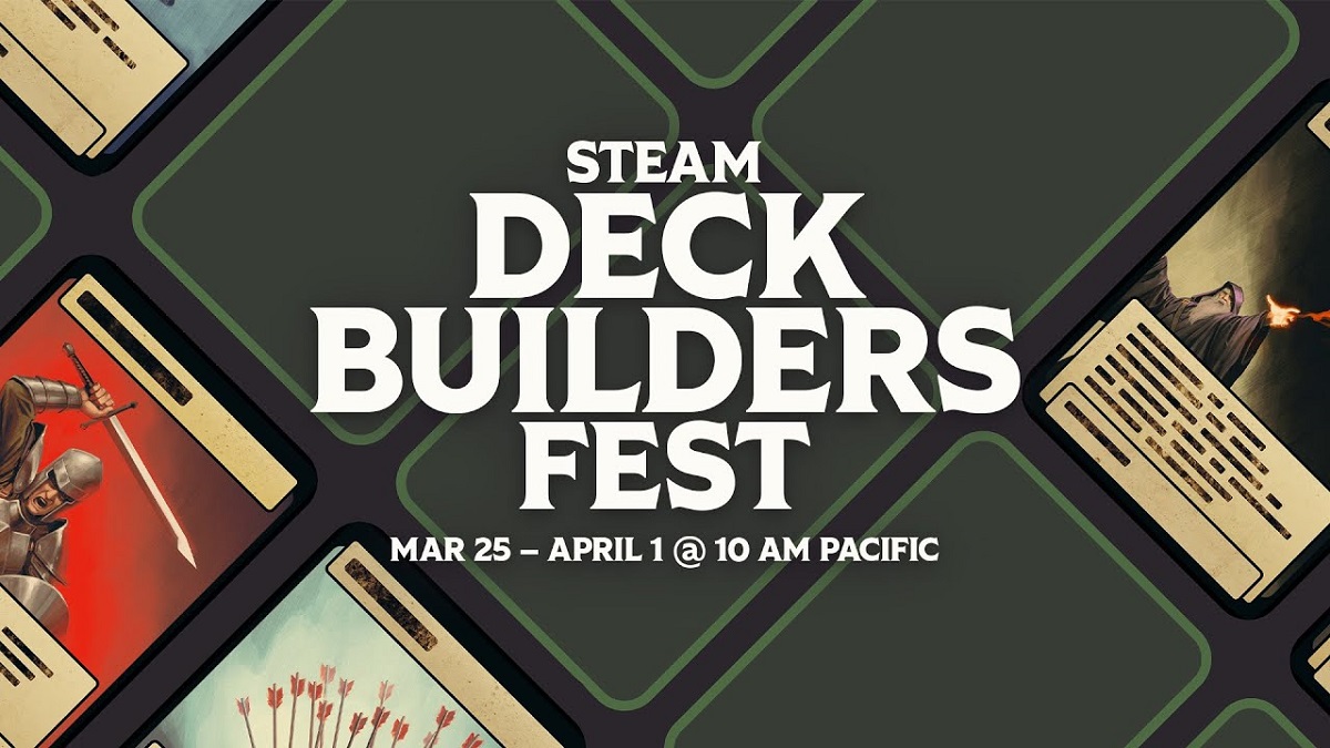 Alle kaarten op tafel! Steam organiseert een Deckbuilders Fest thema-evenement Alle kaarten op tafel! Steam organiseert een Deckbuilders Fest thema-evenement