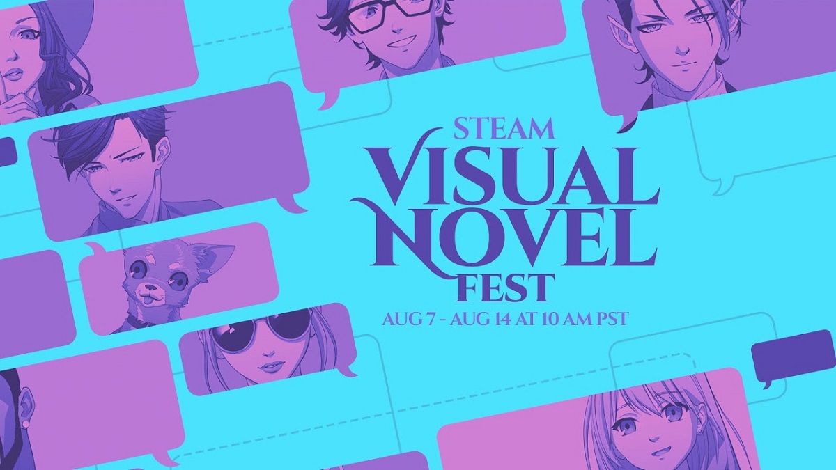 Visual Novel Fest is gelanceerd op Steam: gamers kunnen genieten van kortingen, demo's en uitzendingen van ontwikkelaars Visual Novel Fest is gelanceerd op Steam: gamers kunnen genieten van kortingen, demo's en uitzendingen van ontwikkelaars