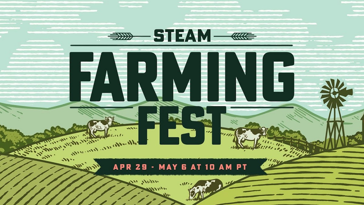 Plant een moestuin en maak je handen niet vuil: Steam lanceert Landbouwfestival Plant een moestuin en maak je handen niet vuil: Steam lanceert Landbouwfestival