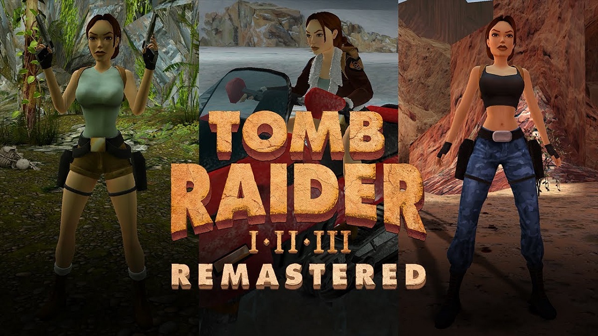 De borsten van Lara Croft zijn niet langer driehoekig! Speljournalisten presenteerden gameplayclips van Tomb Raider I-III Remastered De borsten van Lara Croft zijn niet langer driehoekig! Speljournalisten presenteerden gameplayclips van Tomb Raider I-III Remastered