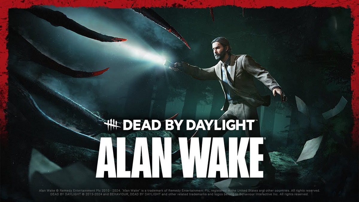 Dead by Daylight- en Alan Wake-universums komen samen: thematisch evenement binnenkort van start in de populaire online horrorgame Dead by Daylight- en Alan Wake-universums komen samen: thematisch evenement binnenkort van start in de populaire online horrorgame