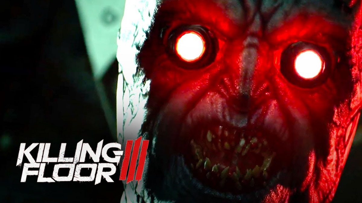 Biomechanisch monster met gloeiende ogen: ontwikkelaars van de shooter Killing Floor 3 toonden nog een griezelige vijand Biomechanisch monster met gloeiende ogen: ontwikkelaars van de shooter Killing Floor 3 toonden nog een griezelige vijand