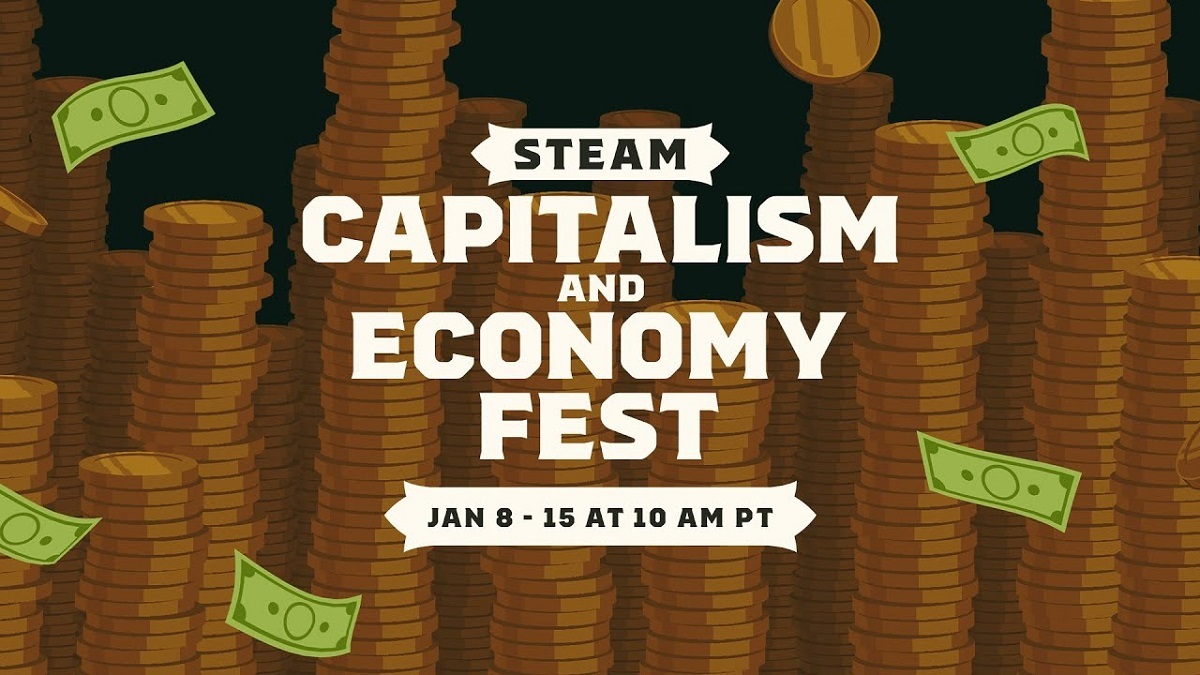 Capitalism & Economy Fest is begonnen op Steam: gamers krijgen grote kortingen op stadsbouw- en economische strategieën, simulators en games van vergelijkbare genres. Capitalism & Economy Fest is begonnen op Steam: gamers krijgen grote kortingen op stadsbouw- en economische strategieën, simulators en games van vergelijkbare genres.
