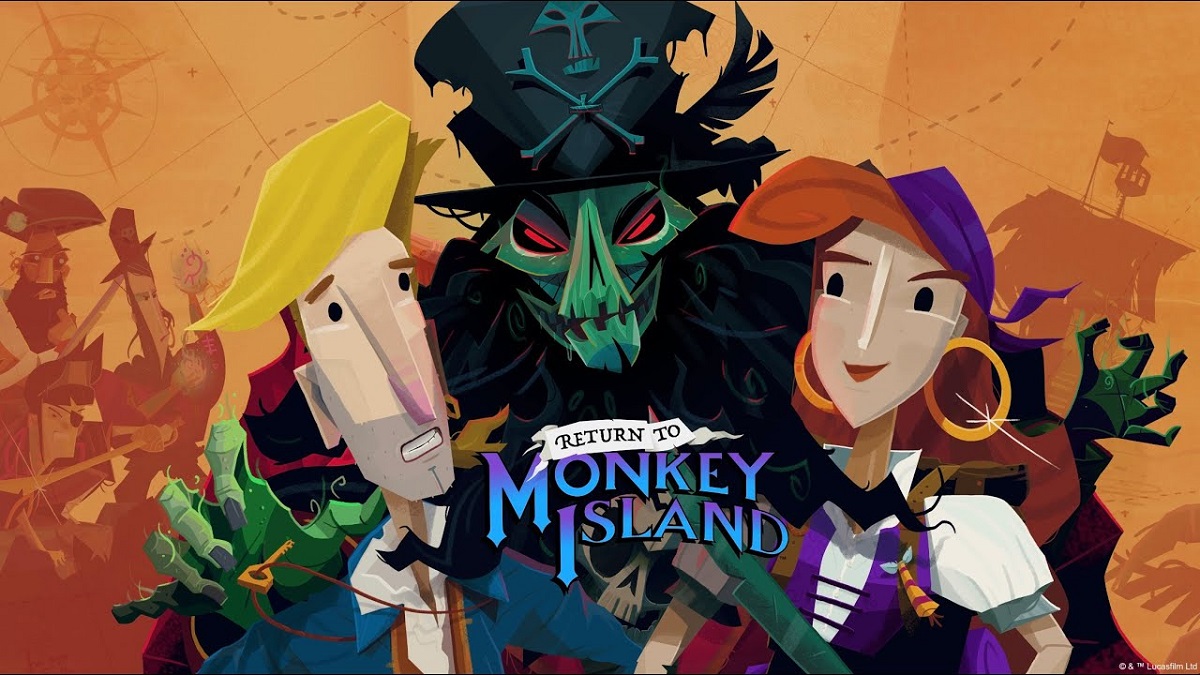 Veelgeprezen zoektocht Return to Monkey Island verschijnt binnenkort op mobiel Veelgeprezen zoektocht Return to Monkey Island verschijnt binnenkort op mobiel
