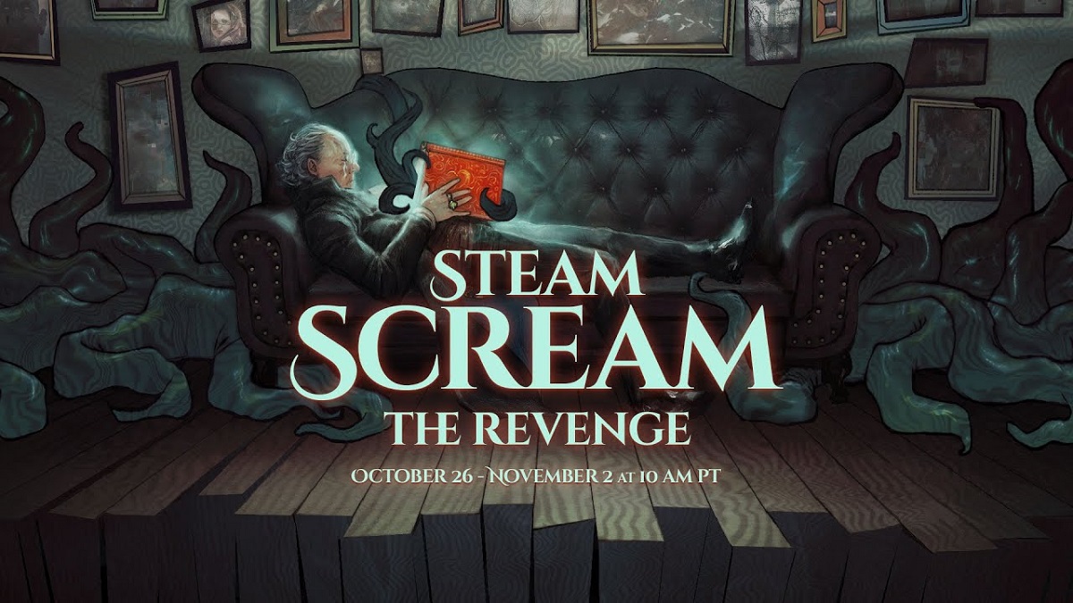 Halloween zonder begin: Steam Scream: The Revenge is begonnen. Gamers krijgen grote kortingen op de coolste horrorgames, thrillers, zombie-actiegames en nog veel meer Halloween zonder begin: Steam Scream: The Revenge is begonnen. Gamers krijgen grote kortingen op de coolste horrorgames, thrillers, zombie-actiegames en nog veel meer