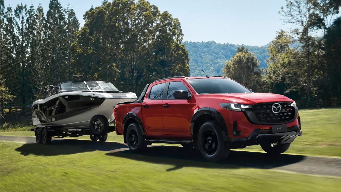 Mazda BT-50 met een nieuw design Mazda BT-50 met een nieuw design