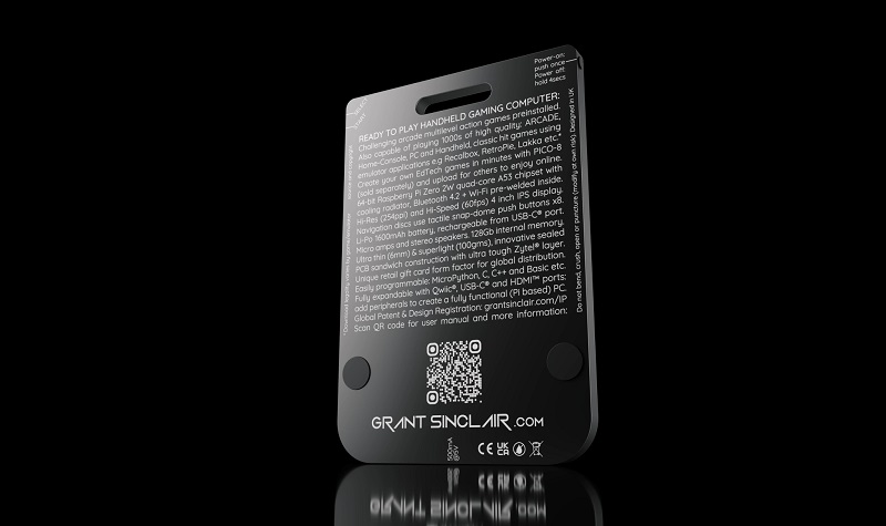 GamerCard console