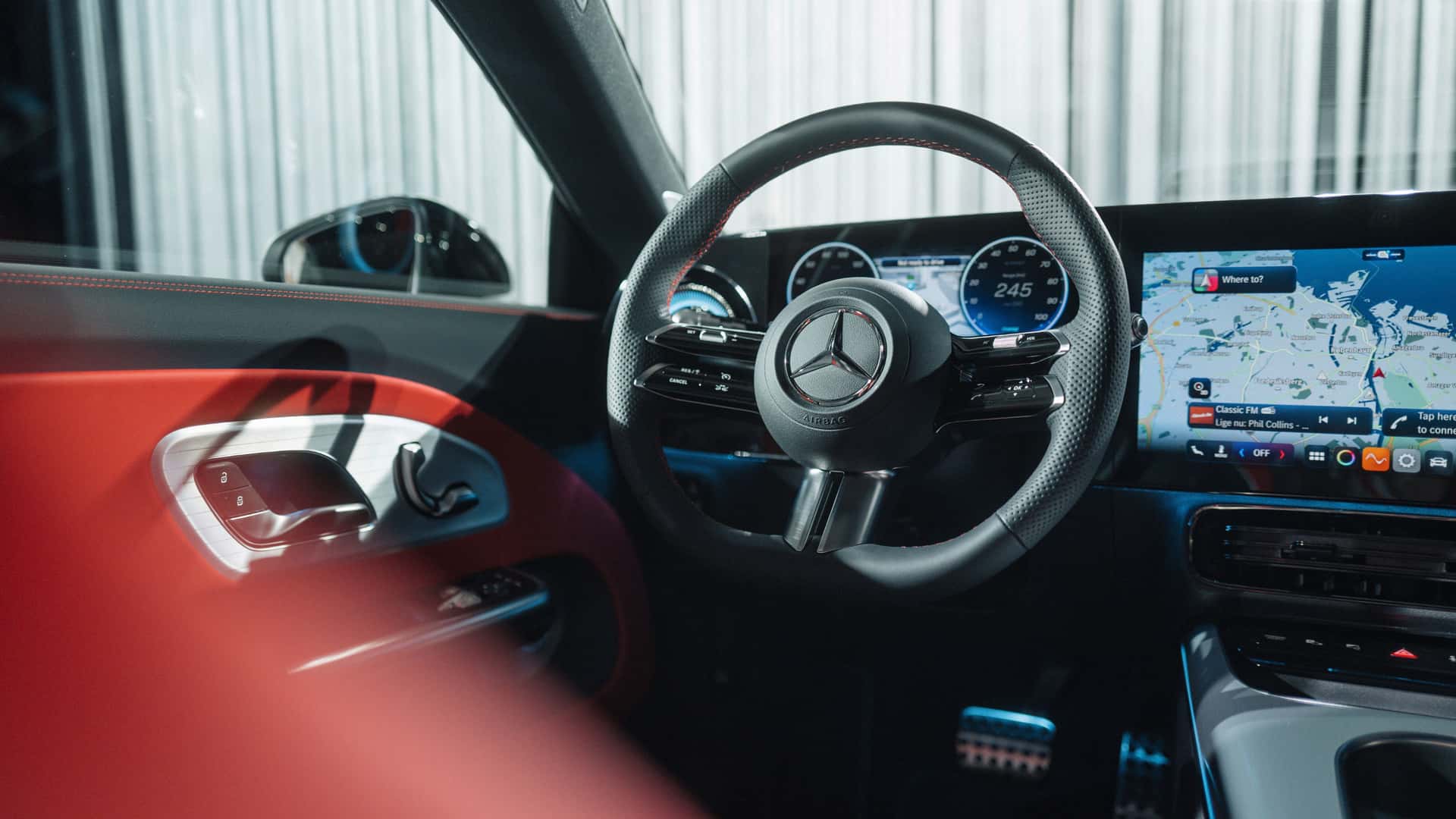 Panoramisch zonnedak Mercedes-Benz CLA Shooting Brake 2025
