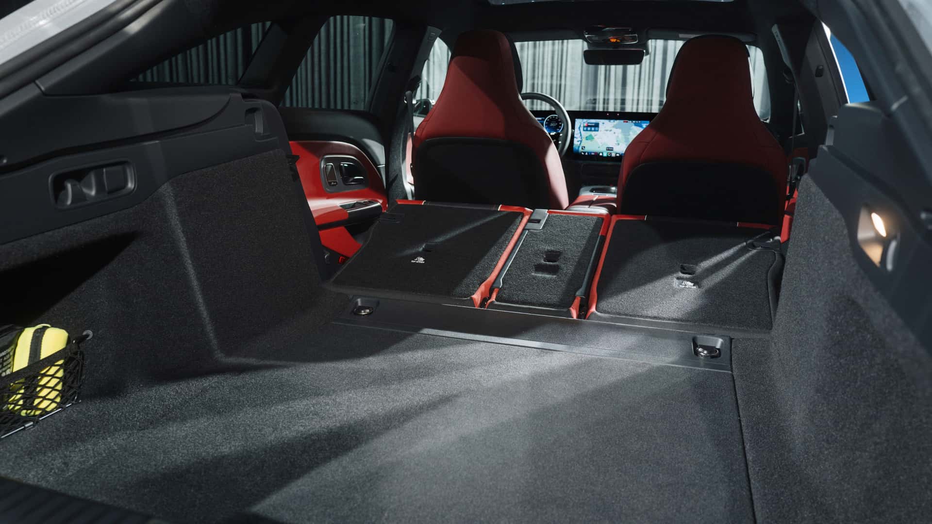 Interieur van de Mercedes-Benz CLA Shooting Brake 2025