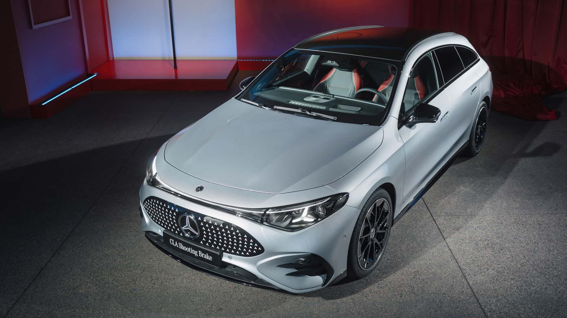 Mercedes-Benz CLA Shooting Brake 2025, achteraanzicht