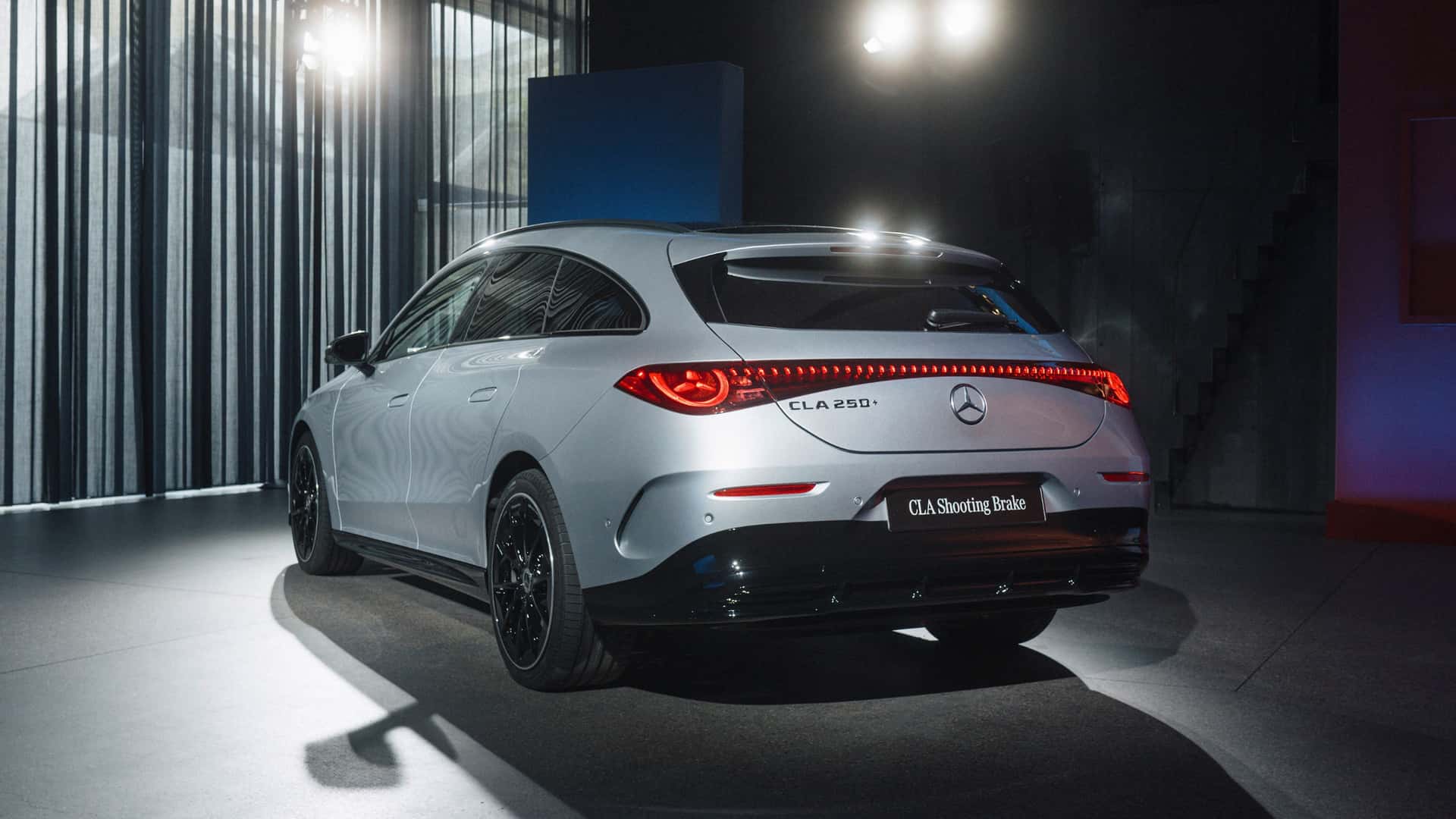 Mercedes-Benz CLA Shooting Brake 2025, zijaanzicht