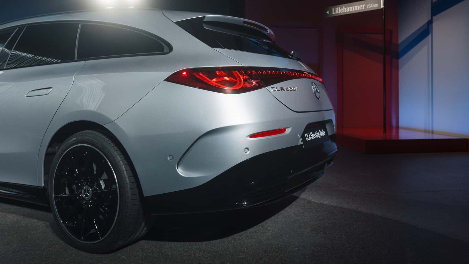 Interieur van de Mercedes-Benz CLA Shooting Brake 2025