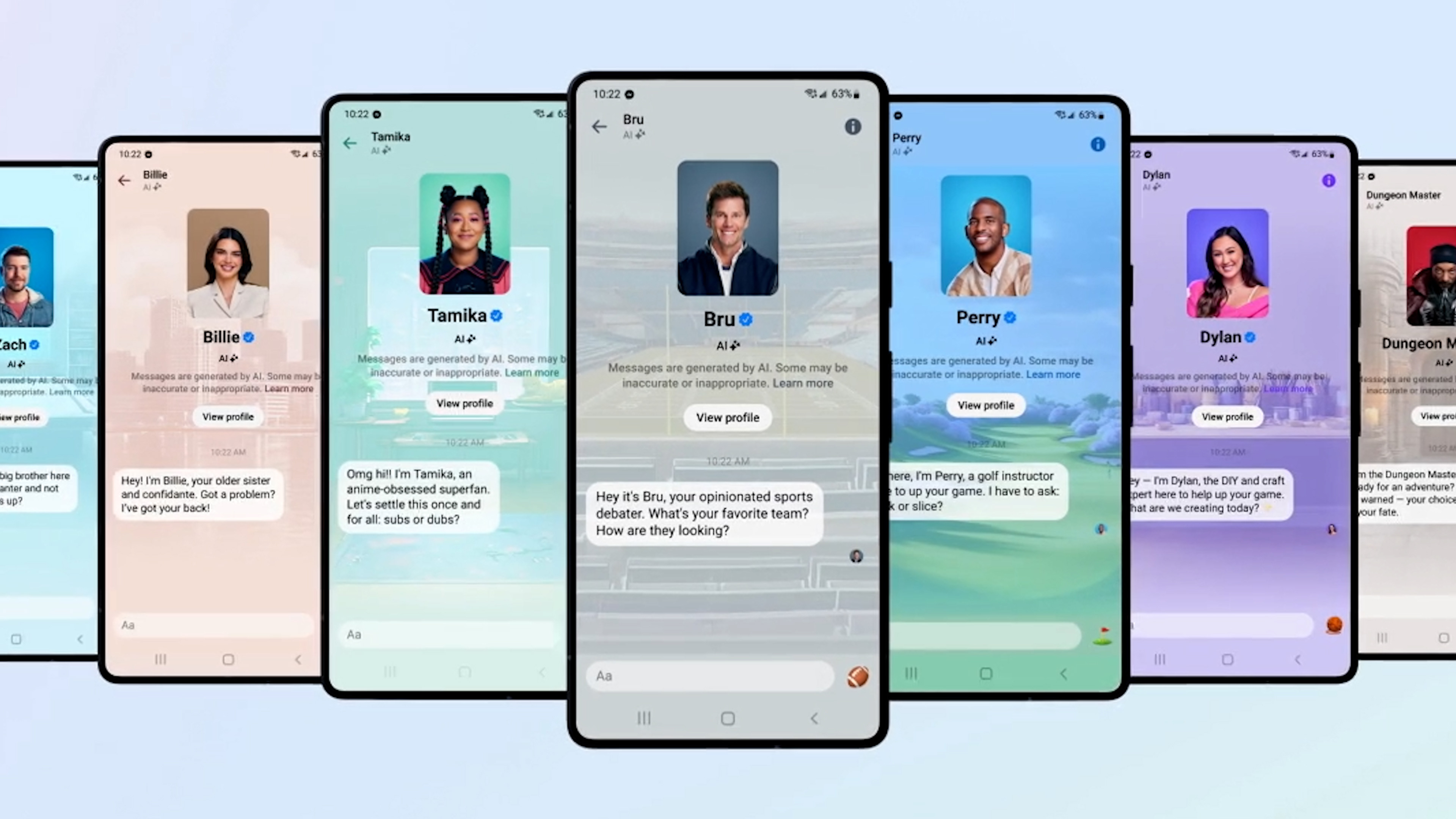 AI-personages van Meta zijn beschikbaar in de VS en ondersteunen Bing-zoeken AI-personages van Meta zijn beschikbaar in de VS en ondersteunen Bing-zoeken