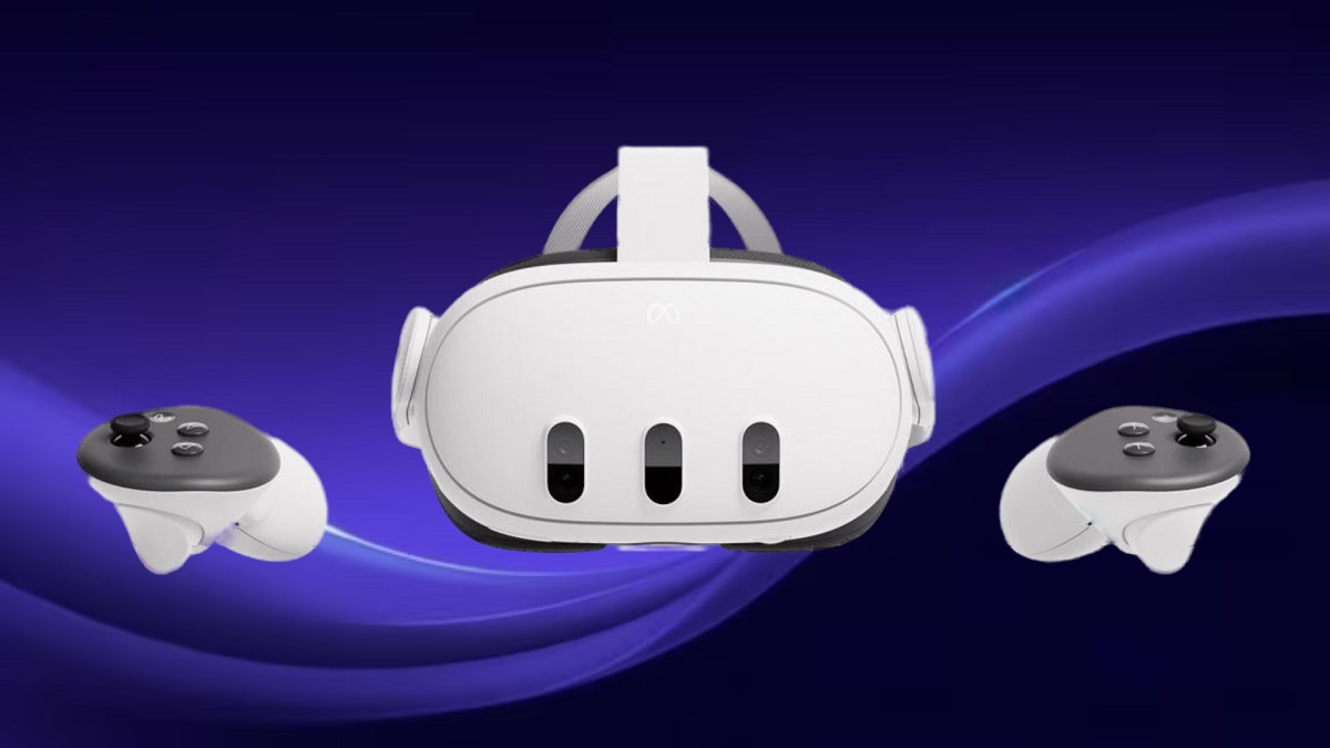 Meta Quest 3 mixed reality headset lanceerdatum en specificaties onthuld Meta Quest 3 mixed reality headset lanceerdatum en specificaties onthuld