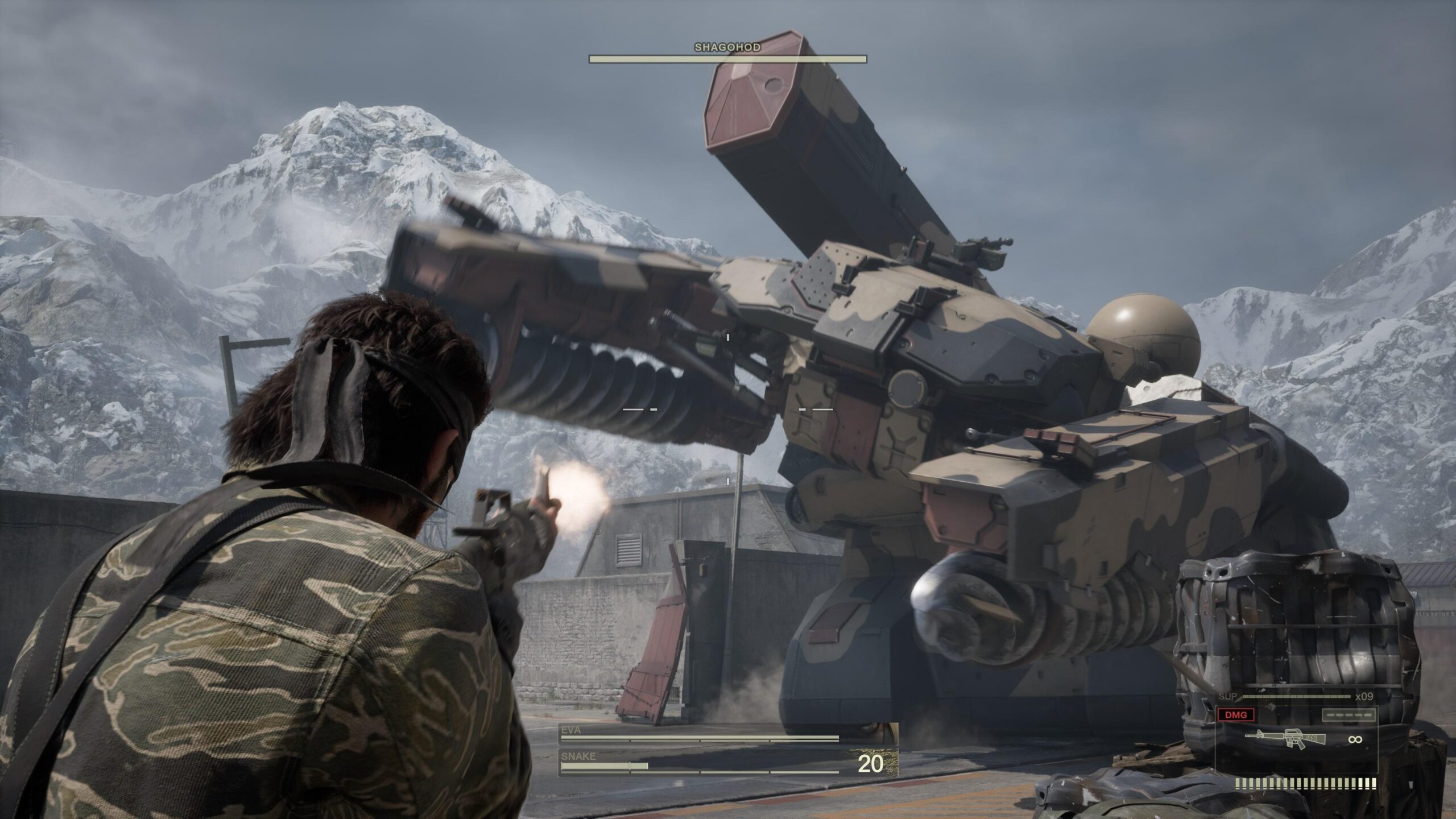 Screenshot van Metal Gear Solid Δ: Snake Eater - Een nieuwe speelstijl Screenshot van Metal Gear Solid Δ: Snake Eater - Een nieuwe speelstijl