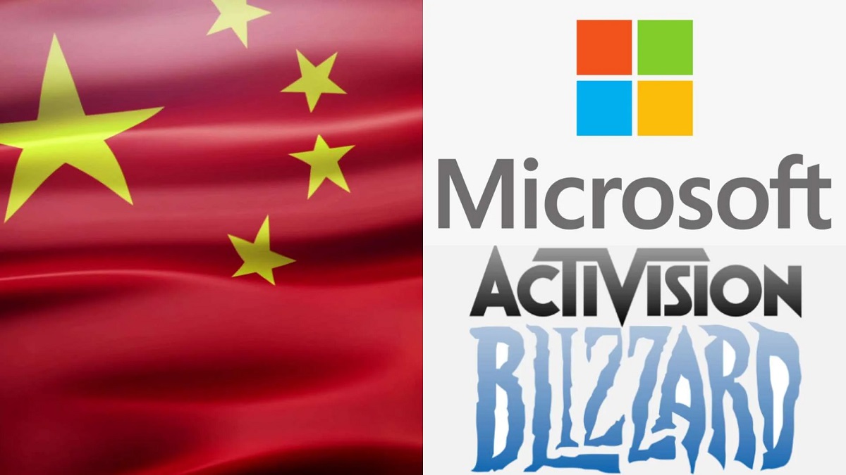 China steunt fusie Microsoft en Activision Blizzard China steunt fusie Microsoft en Activision Blizzard
