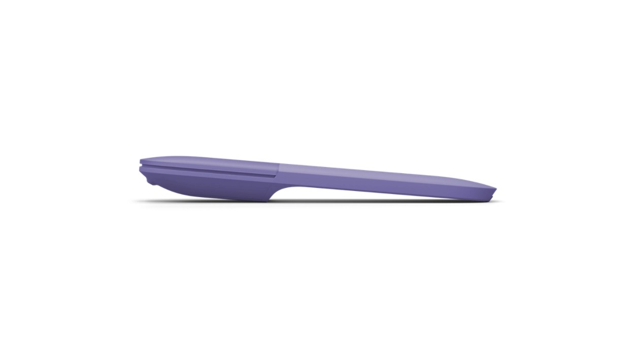 Microsoft Surface Arc Mouse in Violet kleur Microsoft Surface Arc Mouse in Violet kleur