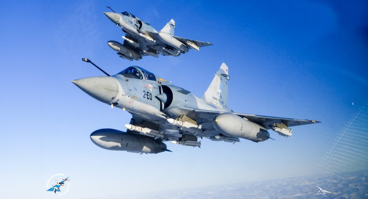 Mirage 2000-5F Het Franse Mirage 2000-5F-gevechtsvliegtuig