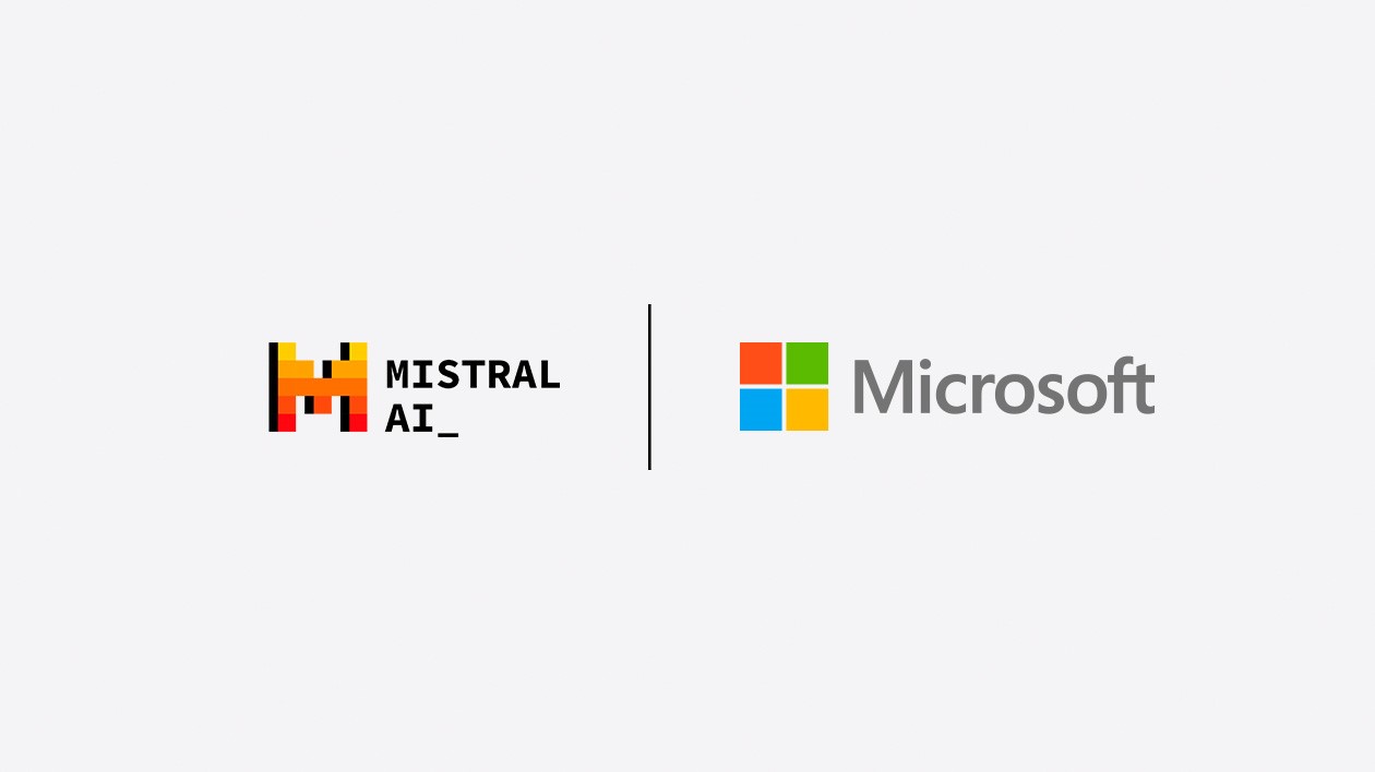 Microsoft investeert in Franse AI-startup Mistral Microsoft investeert in Franse AI-startup Mistral