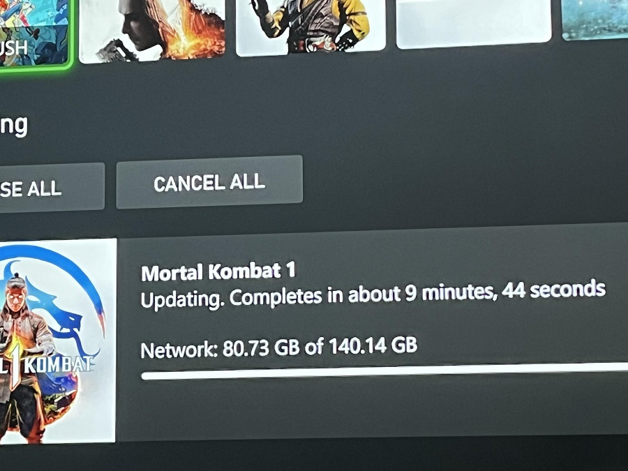 Reddit-gebruiker: voor het installeren van Mortal Kombat 1 op Xbox Series is 140 GB vrije ruimte nodig-2 Reddit-gebruiker: voor het installeren van Mortal Kombat 1 op Xbox Series is 140 GB vrije ruimte nodig-2
