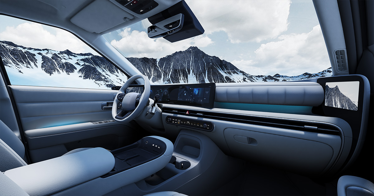 Hyundai NEXO FCEV interieur - bekijk 1 Hyundai NEXO FCEV interieur - bekijk 1