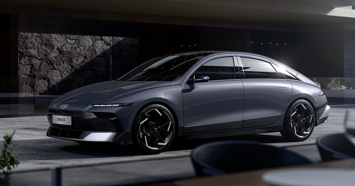 Veranderingen aan het interieur van de Hyundai Ioniq 6 Veranderingen aan het interieur van de Hyundai Ioniq 6