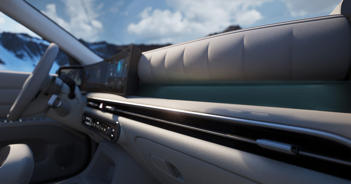 Hyundai NEXO FCEV interieur - weergave 2 Hyundai NEXO FCEV interieur - weergave 2