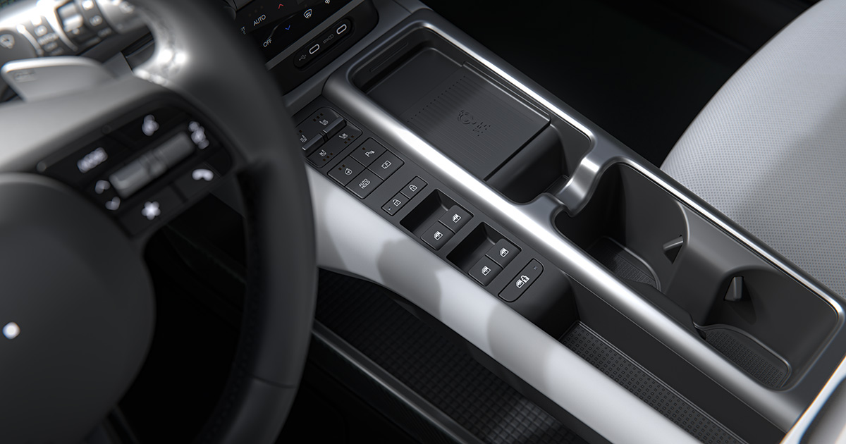 Nieuw Hyundai Ioniq 6 stuurwiel Nieuw Hyundai Ioniq 6 stuurwiel