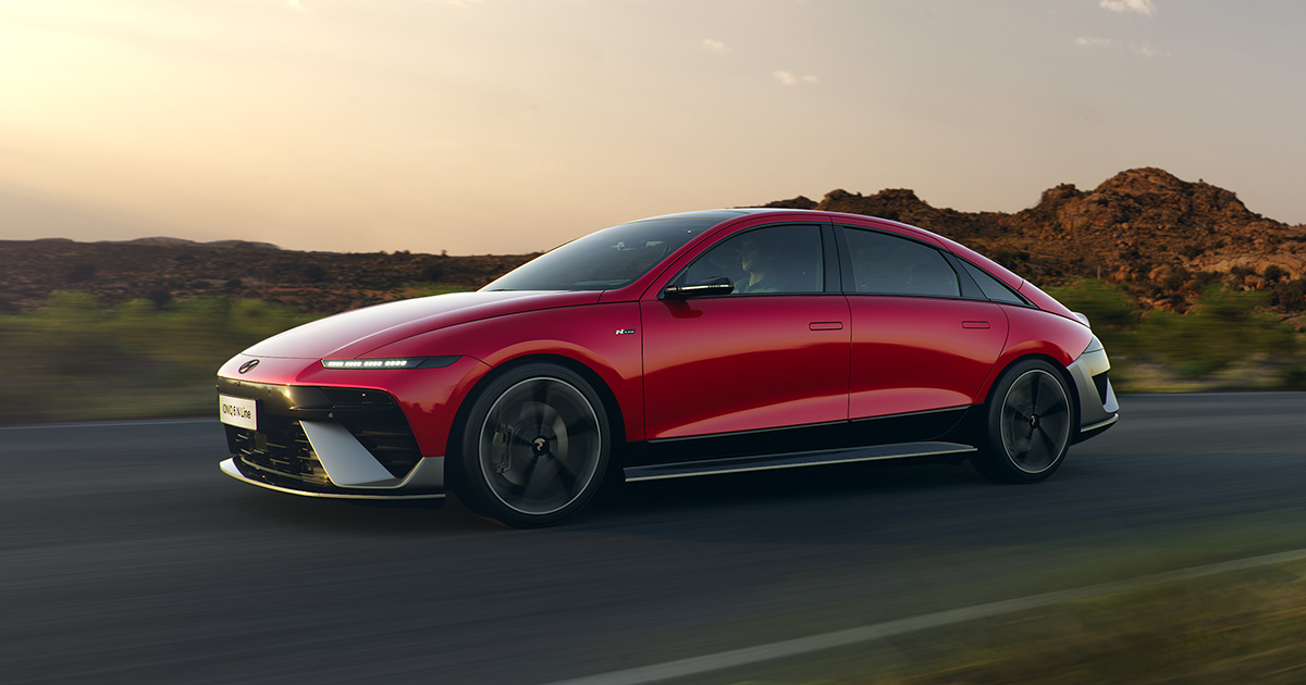 Vernieuwde Hyundai Ioniq 6 Vernieuwde Hyundai Ioniq 6