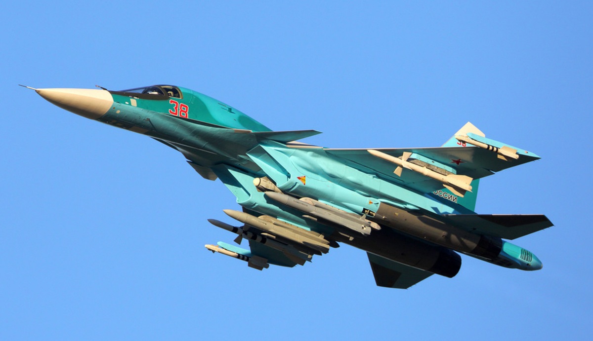 Oekraïense strijdkrachten vernietigen nog twee vijandelijke SU-34 jachtbommenwerpers Oekraïense strijdkrachten vernietigen nog twee vijandelijke SU-34 jachtbommenwerpers