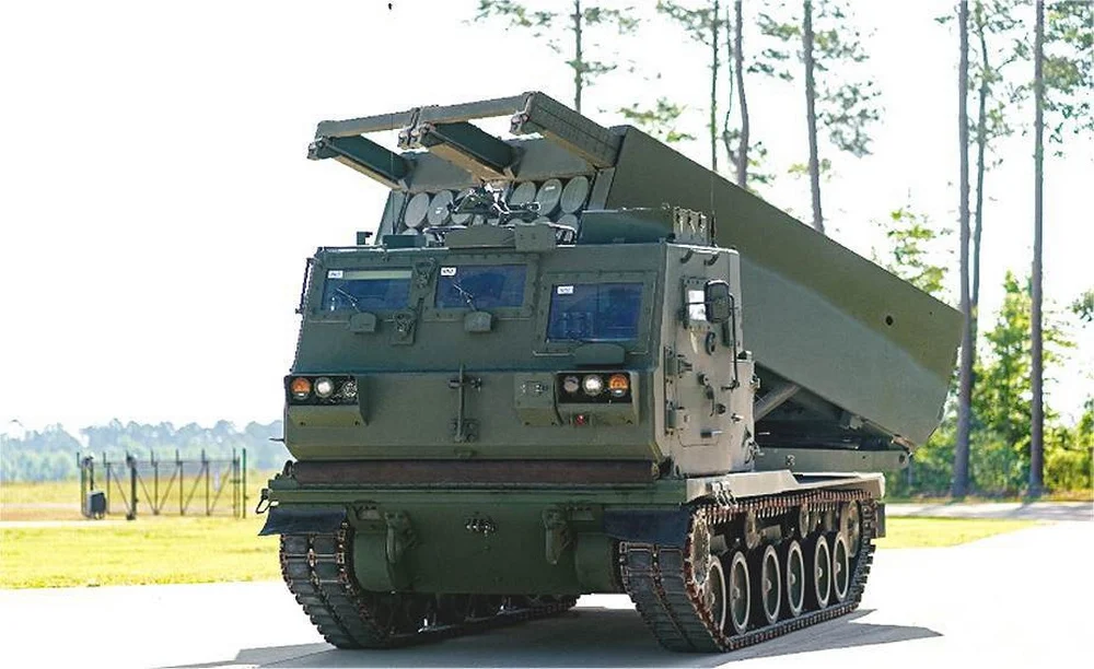 Gemoderniseerd raketsysteem M270A2 Gemoderniseerd raketsysteem M270A2