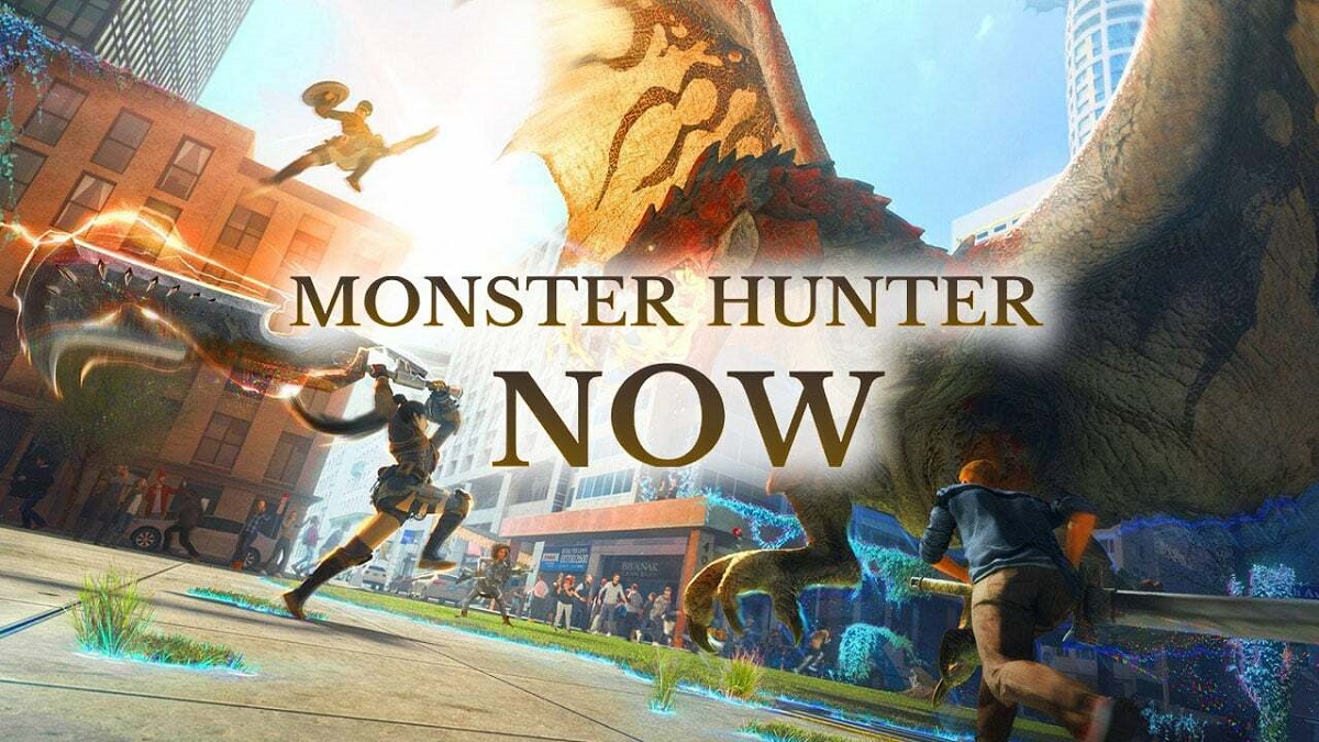 Monster Hunter Now mobiele AR-game van de maker van Pokémon GO heeft meer dan een miljoen voorgeregistreerde gebruikers Monster Hunter Now mobiele AR-game van de maker van Pokémon GO heeft meer dan een miljoen voorgeregistreerde gebruikers