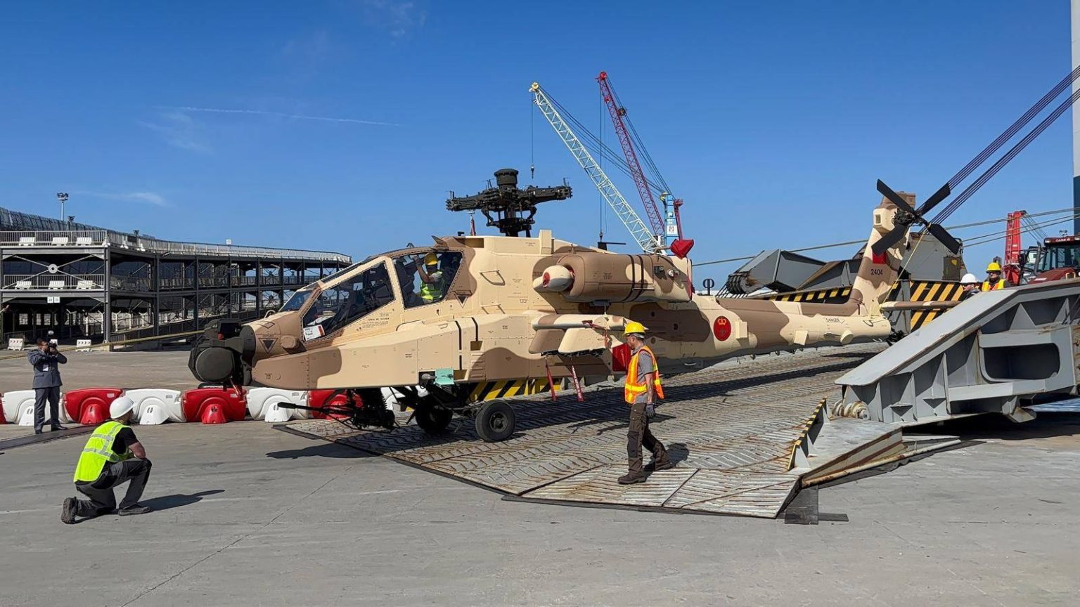 AH-64E in Marokko AH-64E in Marokko