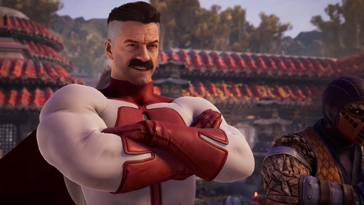 De ontwikkelaars van Mortal Kombat 1 hebben een trailer onthuld van Omni-Man, het eerste personage dat wordt toegevoegd aan Kombat Pack 1 De ontwikkelaars van Mortal Kombat 1 hebben een trailer onthuld van Omni-Man, het eerste personage dat wordt toegevoegd aan Kombat Pack 1