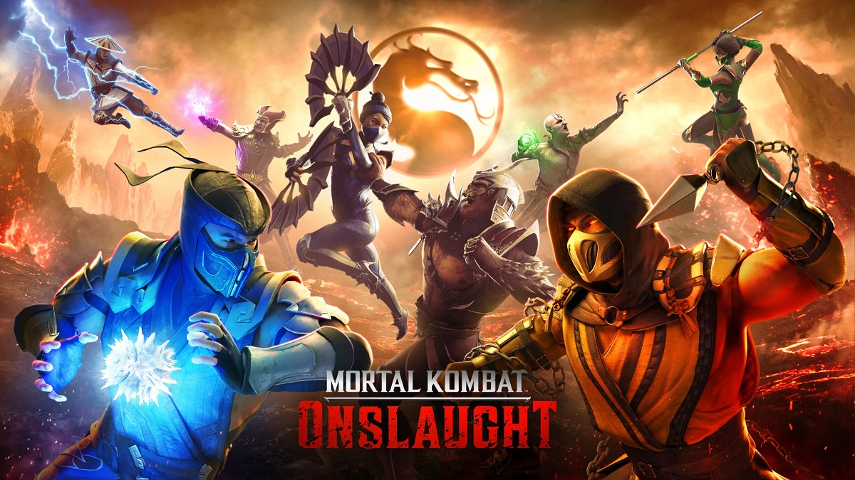 De mobiele game Mortal Kombat: Onslaught mobiele game is uitgebracht. De game is al beschikbaar op iOS en Android De mobiele game Mortal Kombat: Onslaught mobiele game is uitgebracht. De game is al beschikbaar op iOS en Android