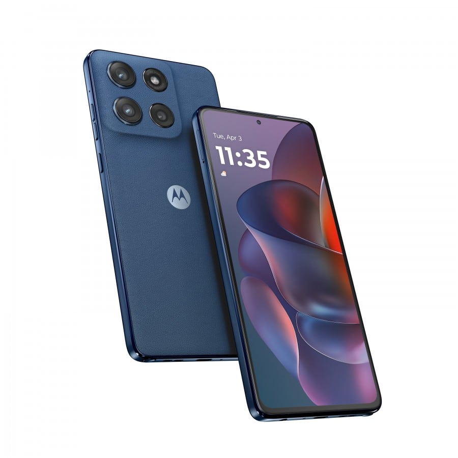 Afbeelding van het ontwerp van de Motorola Moto G Stylus (2025) Afbeelding van het ontwerp van de Motorola Moto G Stylus (2025)