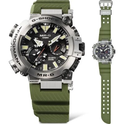 G-Shock GBX100S is nu beschikbaar in Europa - een surfhorloge met een nieuw ontwerp-3 G-Shock band MRG-BF1000RG