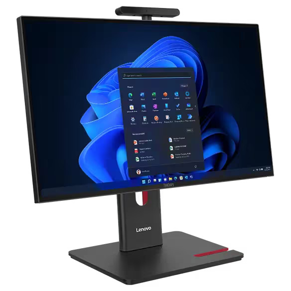 Zijaanzicht van de Lenovo ThinkCentre M90a Gen 6 Zijaanzicht van de Lenovo ThinkCentre M90a Gen 6