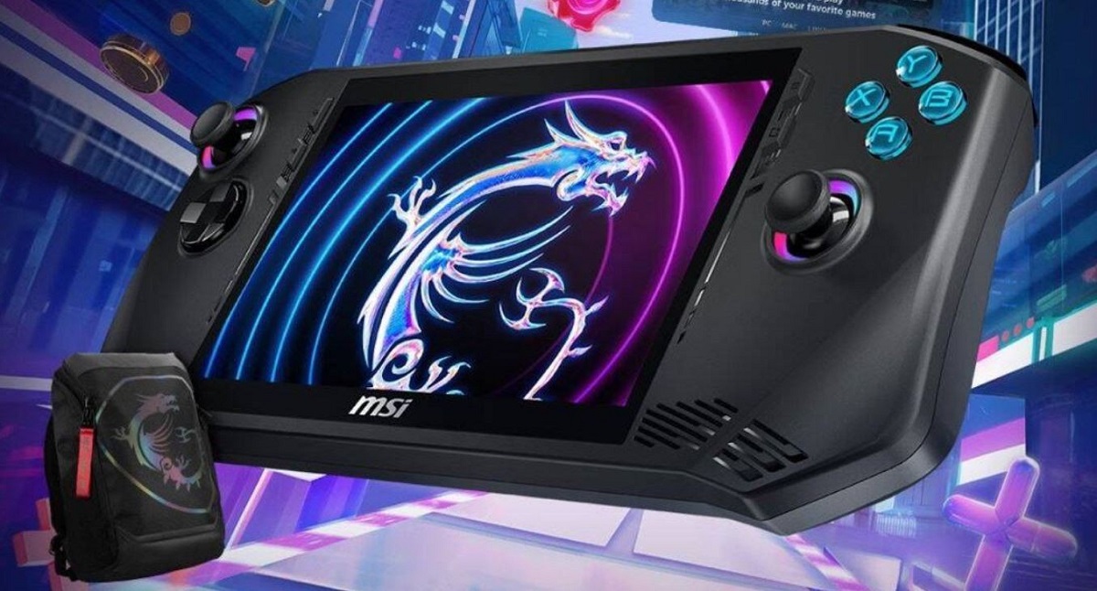 Krachtig en stijlvol: MSI's nieuwe Claw handheld console is online onthuld met specs en afbeeldingen Krachtig en stijlvol: MSI's nieuwe Claw handheld console is online onthuld met specs en afbeeldingen