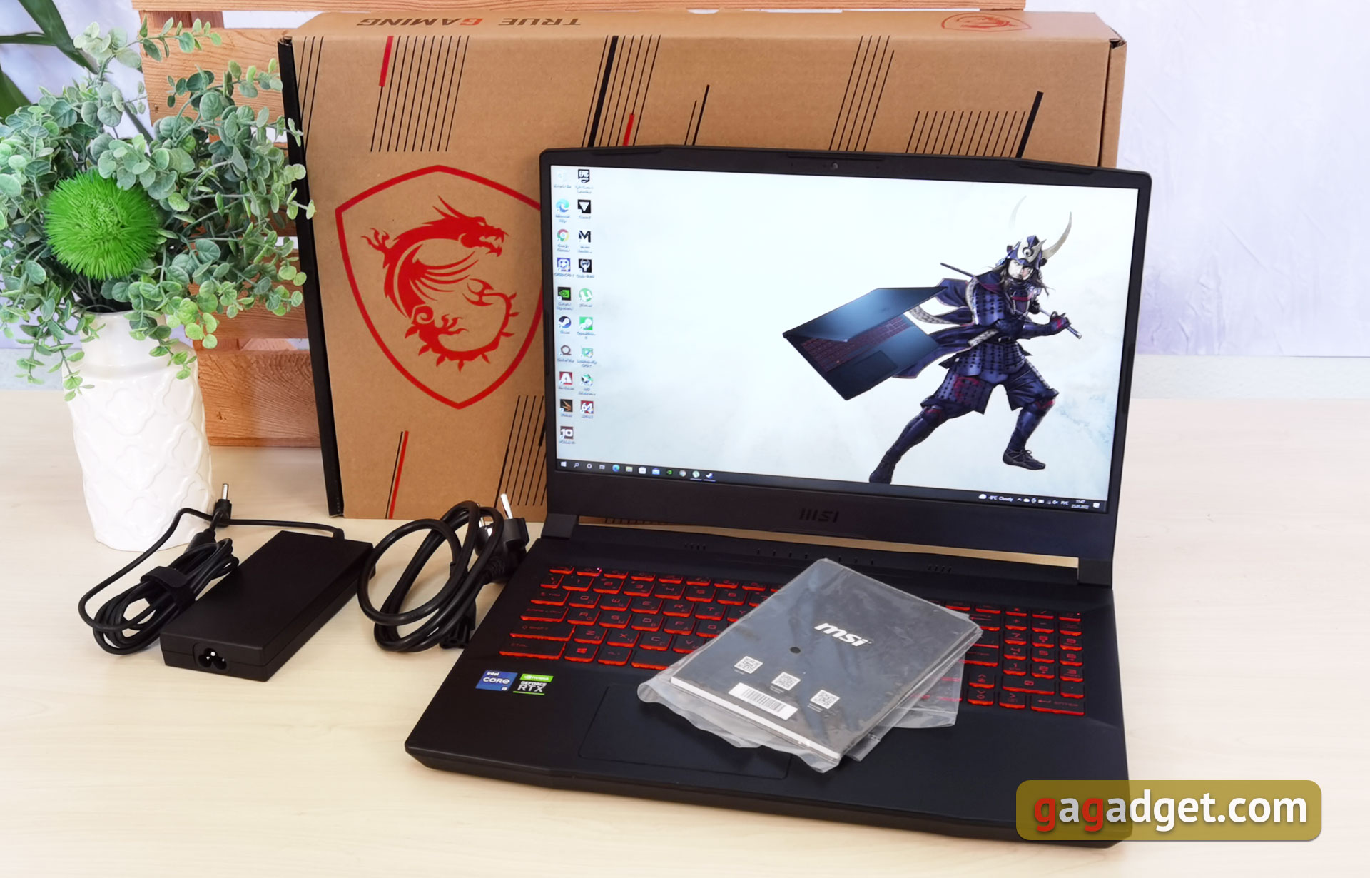 MSI Katana GF66 11UD Overzicht: Een praktisch wapen voor de virtuele samoerai-3 MSI Katana GF66 11UD Overzicht: Een praktisch wapen voor de virtuele samoerai-3