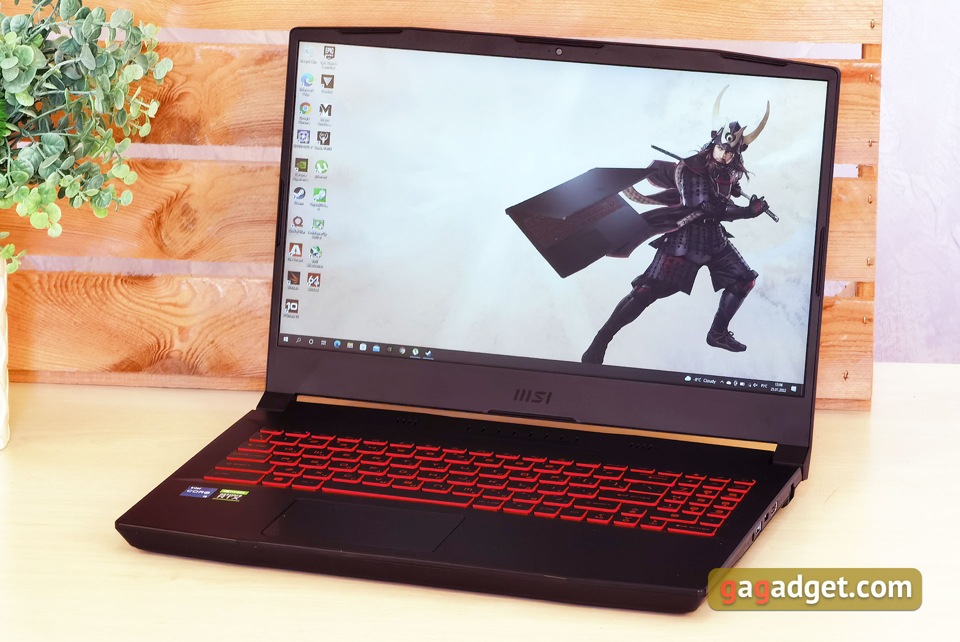MSI Katana GF66 11UD Overzicht: Een praktisch wapen voor de virtuele samoerai-6 MSI Katana GF66 11UD Overzicht: Een praktisch wapen voor de virtuele samoerai-6