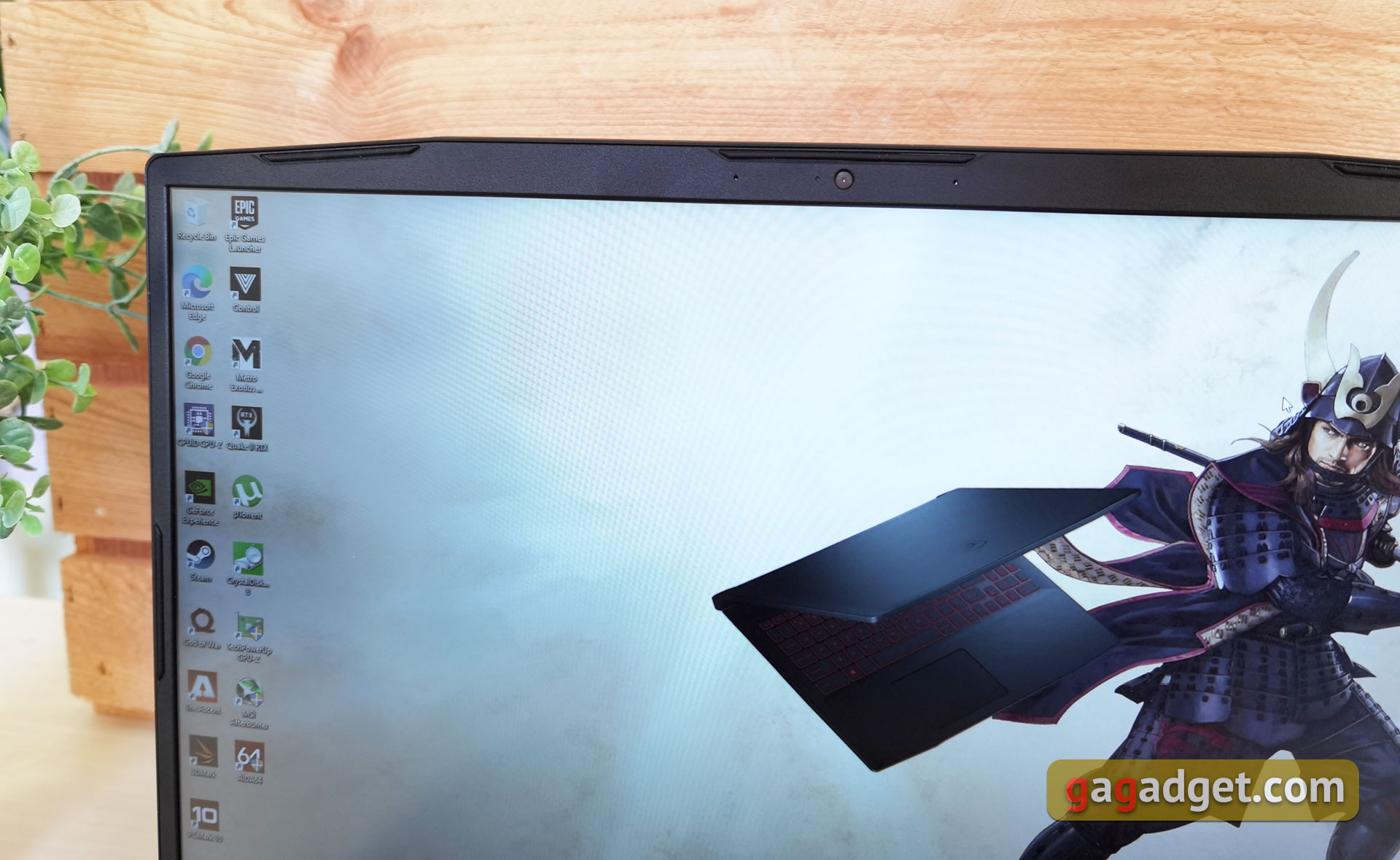 MSI Katana GF66 11UD Overzicht: Een praktisch wapen voor de virtuele samoerai-14 MSI Katana GF66 11UD Overzicht: Een praktisch wapen voor de virtuele samoerai-14