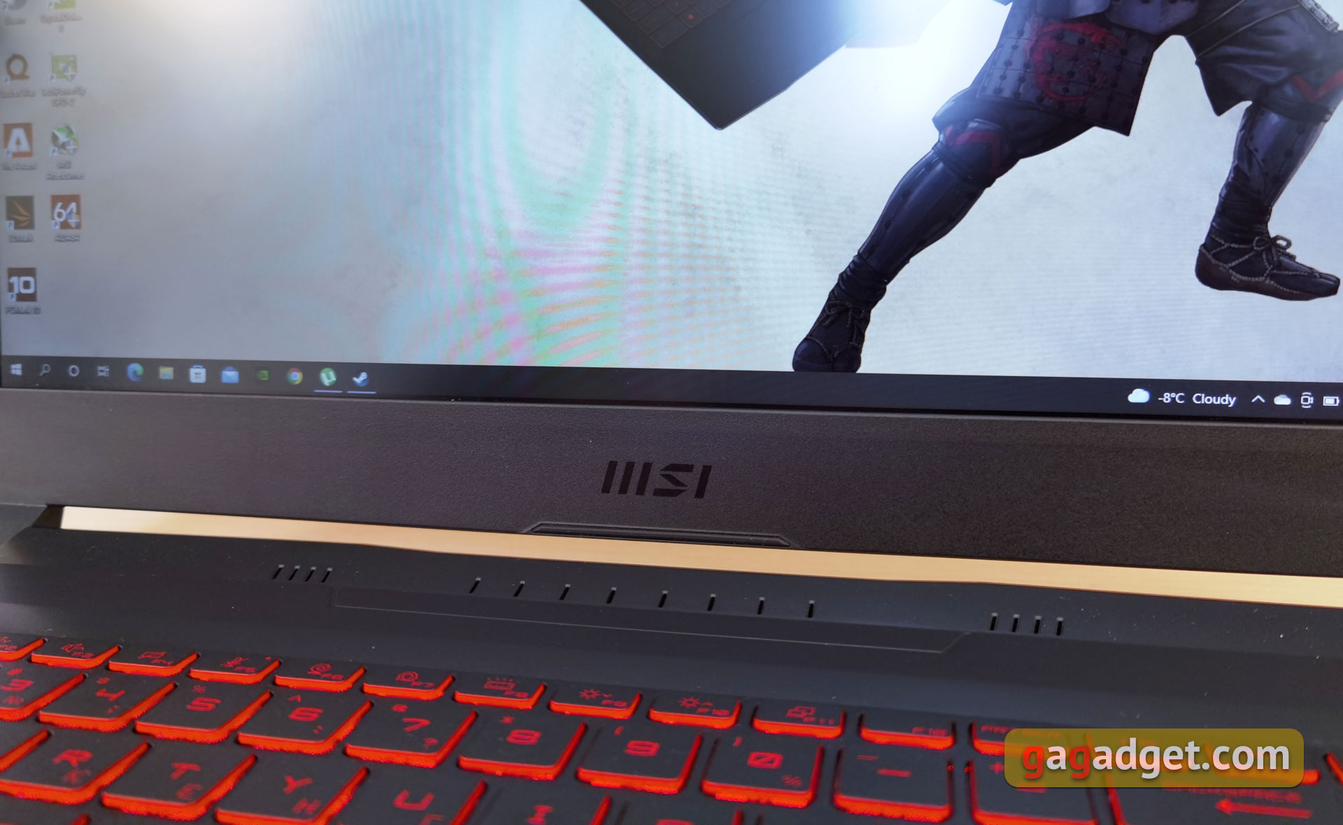 MSI Katana GF66 11UD Overzicht: Een praktisch wapen voor de virtuele samoerai-15 MSI Katana GF66 11UD Overzicht: Een praktisch wapen voor de virtuele samoerai-15
