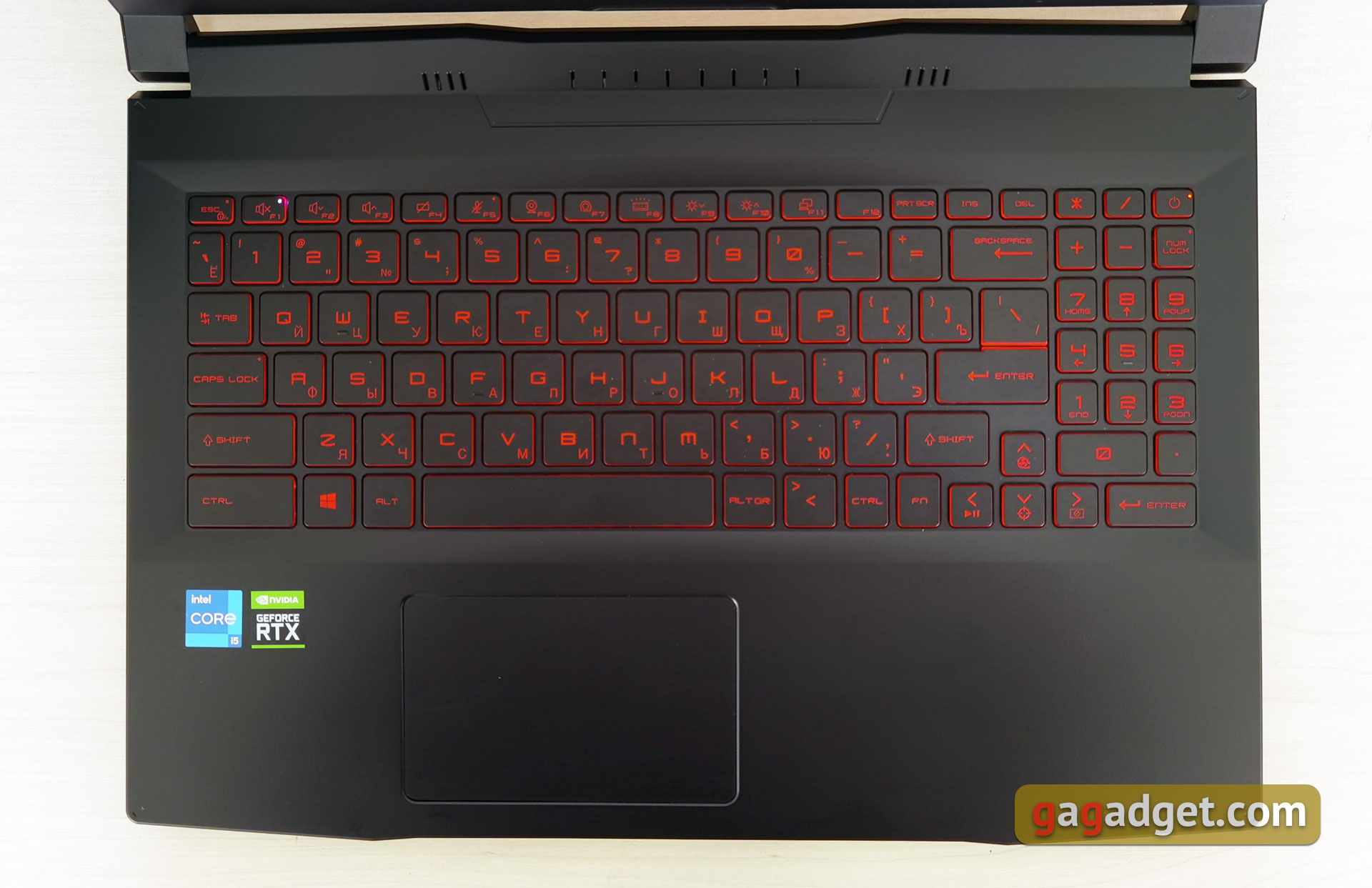 MSI Katana GF66 11UD Overzicht: Een praktisch wapen voor de virtuele samoerai-20 MSI Katana GF66 11UD Overzicht: Een praktisch wapen voor de virtuele samoerai-20