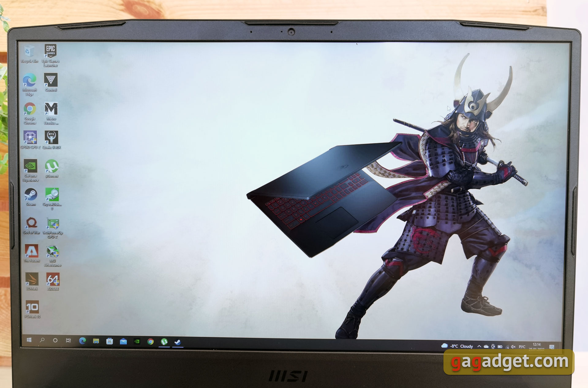 MSI Katana GF66 11UD Overzicht: Een praktisch wapen voor de virtuele samoerai-23 MSI Katana GF66 11UD Overzicht: Een praktisch wapen voor de virtuele samoerai-23