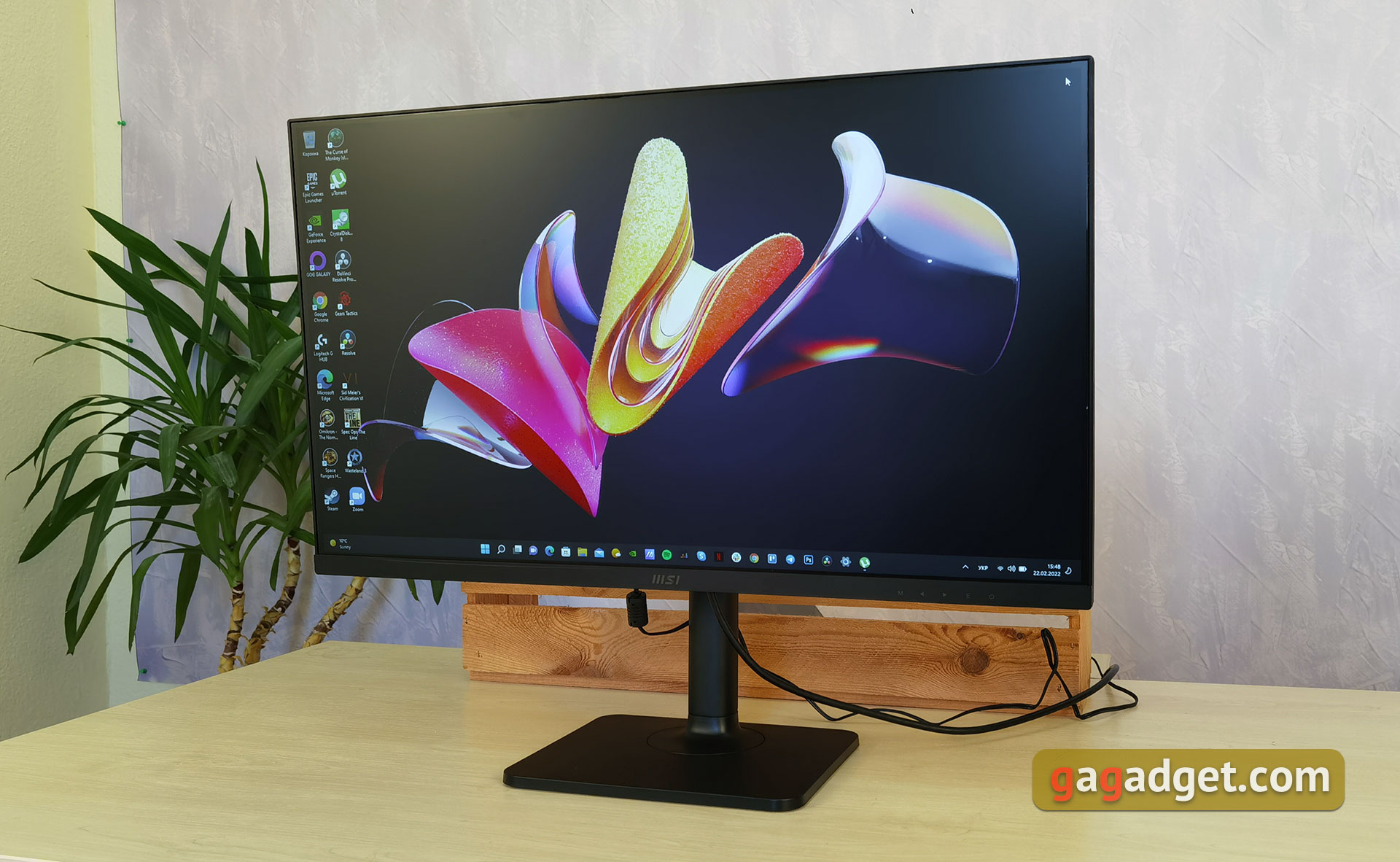 MSI Modern MD271P Overzicht: 75Hz kantoormonitor MSI Modern MD271P Overzicht: 75Hz kantoormonitor