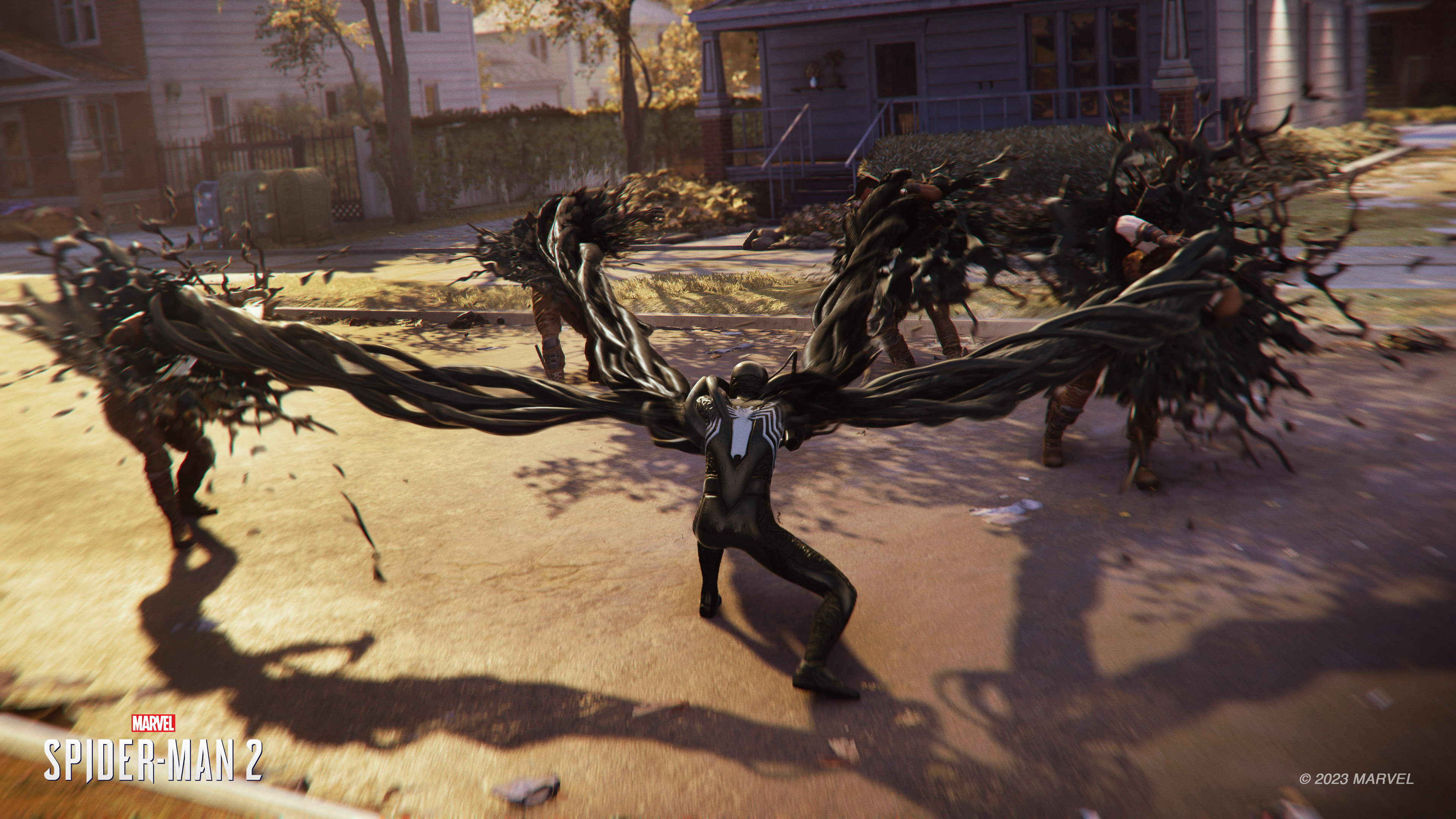 Marvel's Spider-Man 2 gameplay: Symbiotische aanval Marvel's Spider-Man 2 gameplay: Symbiotische aanval