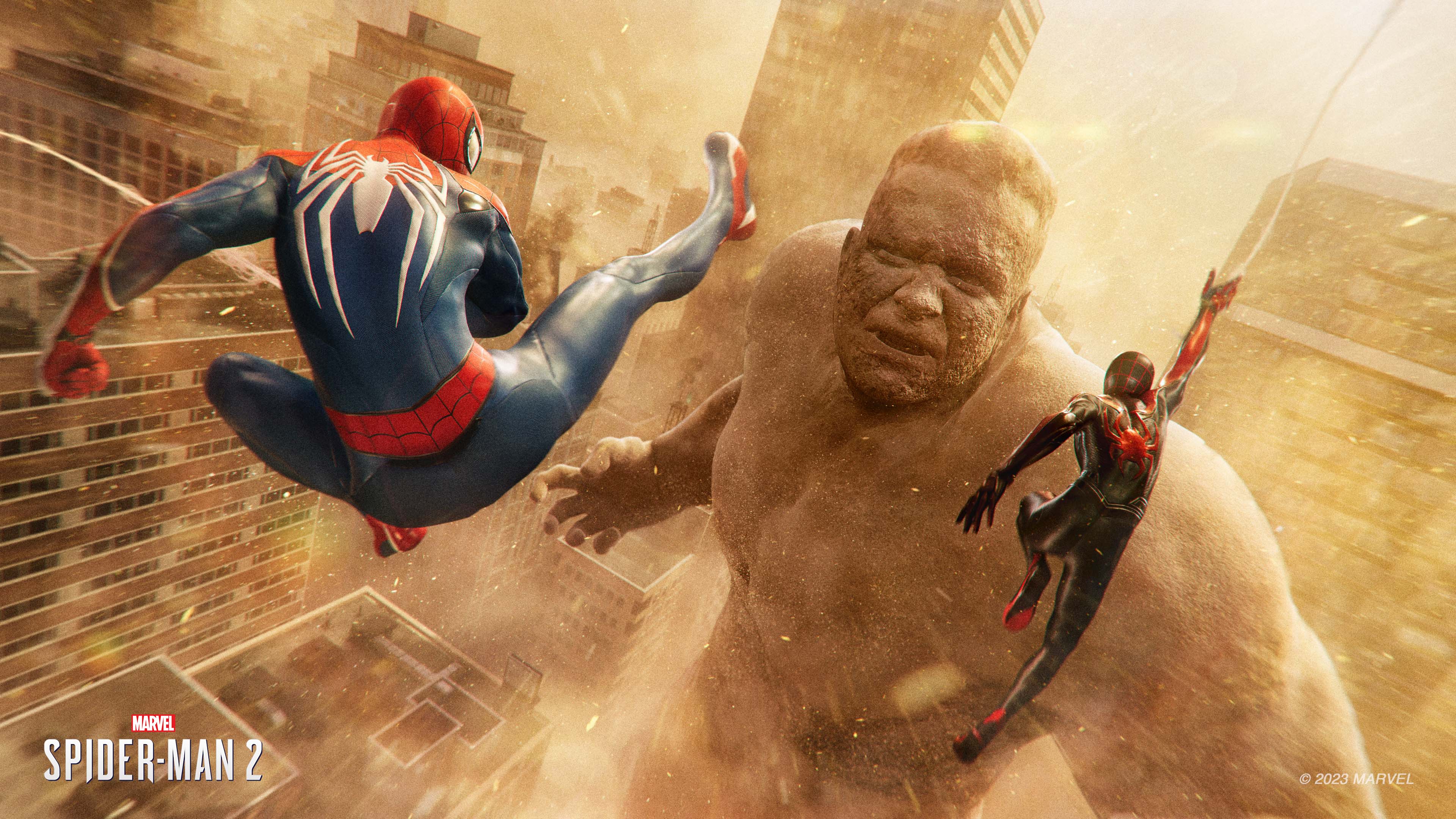 Sandman in Marvel's Spider-Man 2 Sandman in Marvel's Spider-Man 2