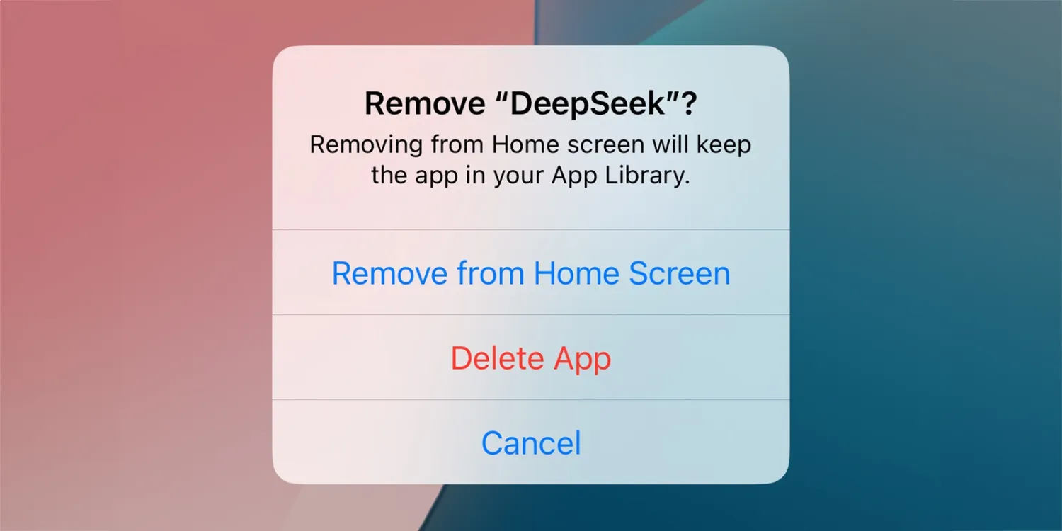 Beveiligingsproblemen in DeepSeek voor iOS Beveiligingsproblemen in DeepSeek voor iOS