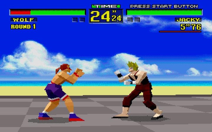 Insider: Sega werkt aan een reboot van de iconische Virtua Fighter-franchise-2 Insider: Sega werkt aan een reboot van de iconische Virtua Fighter-franchise-2